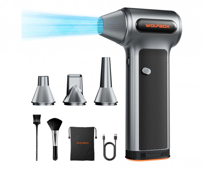 Електричний повітродув WOLFBOX MF200